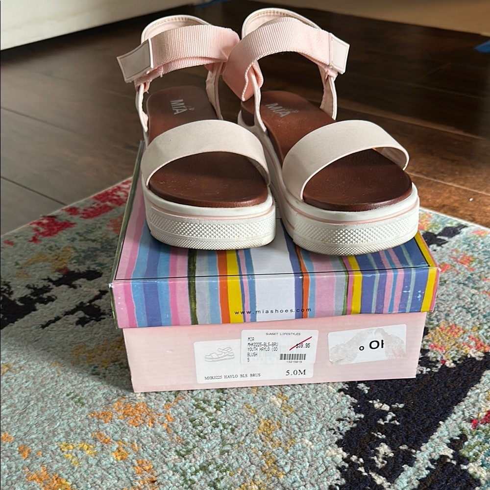 MIA  Pink Sandals